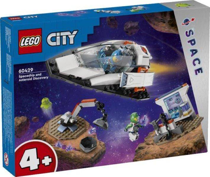 LEGO CITY SPACE ASTEROID RECOVERY 60429