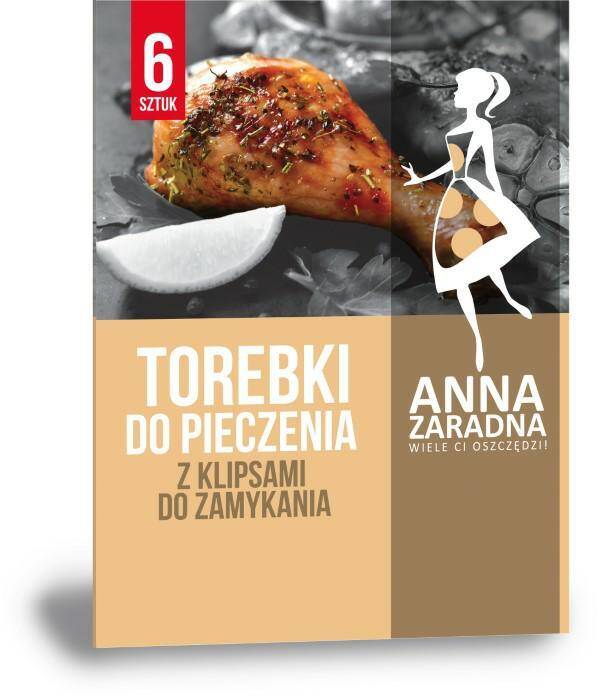 TOREBKI DO PIECZENIA AZ A6 4095