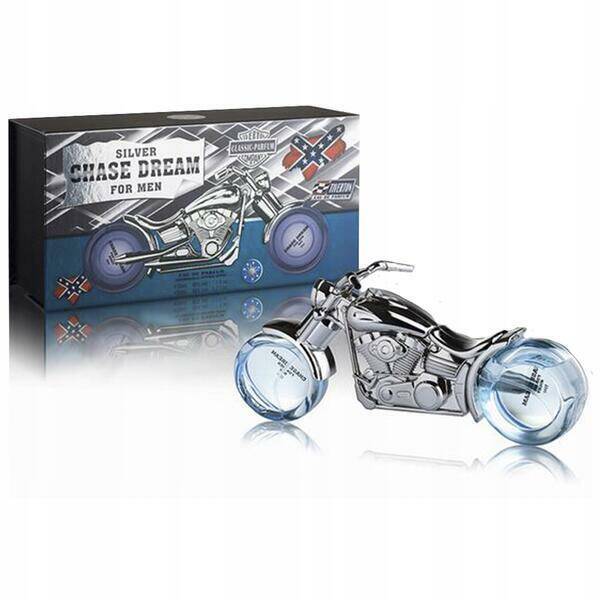 WODA TOALETOWA CHASE DREAM 100ML SILVER