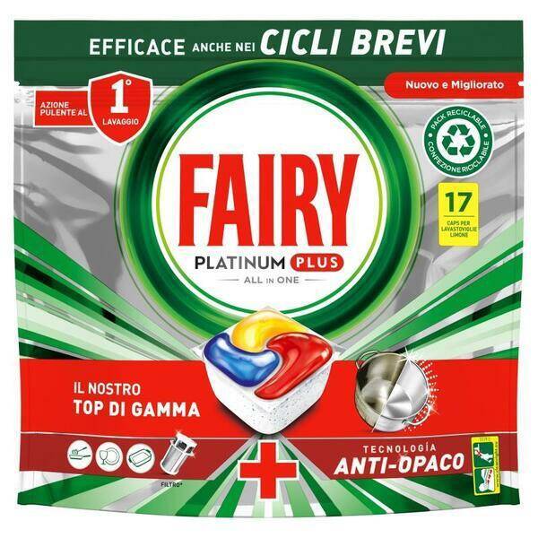 TABLETKI FAIRY A17 PLATINUM PLUS LEMON