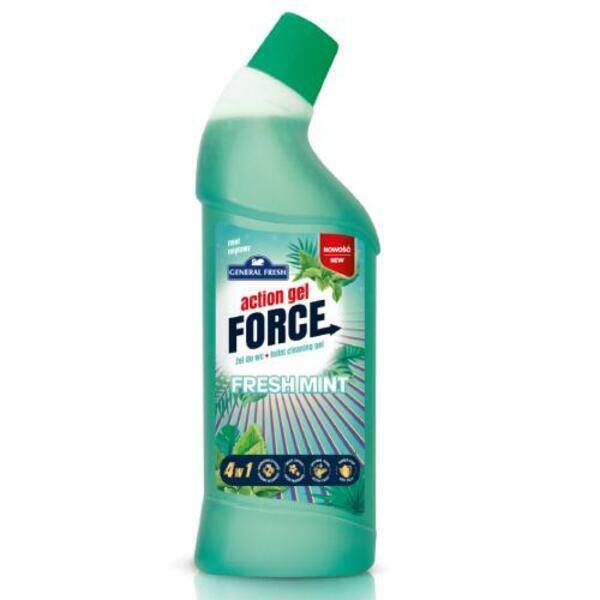 ŻEL DO WC ACTION FORCE 1L FRESH MINT