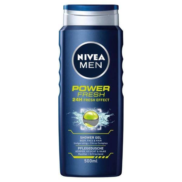 ŻEL POD PRYSZNIC NIVEA 500ML MĘSKI POWER