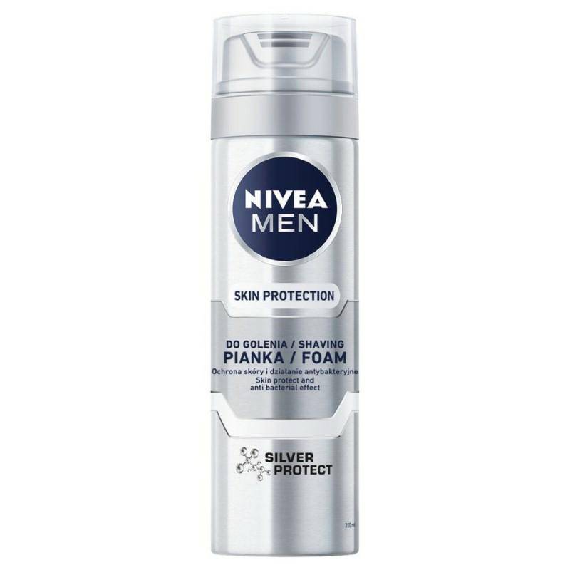 PIANKA DO GOLENIA NIVEA 200ML SILVER