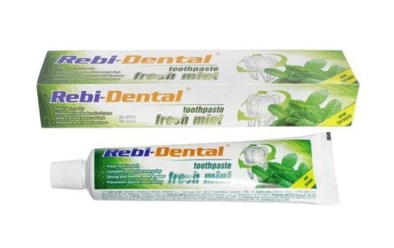 PASTA DO ZĘBÓW REBI DENTAL 90G FRESH