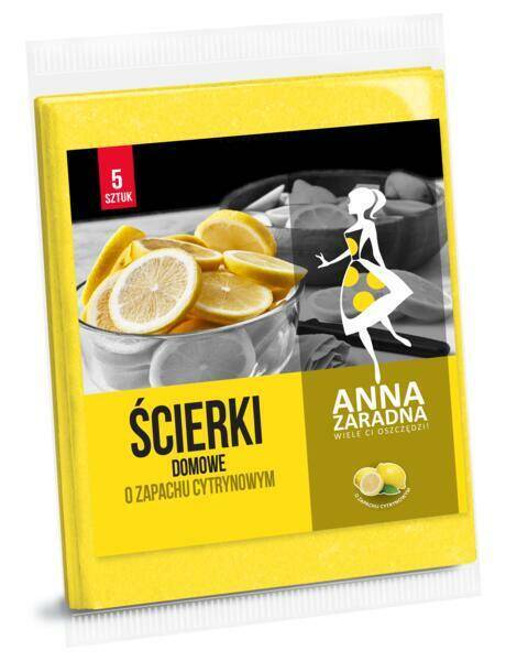 ŚCIERKA AZ DOMOWA A5 ZAPACH CYTRYNOWY