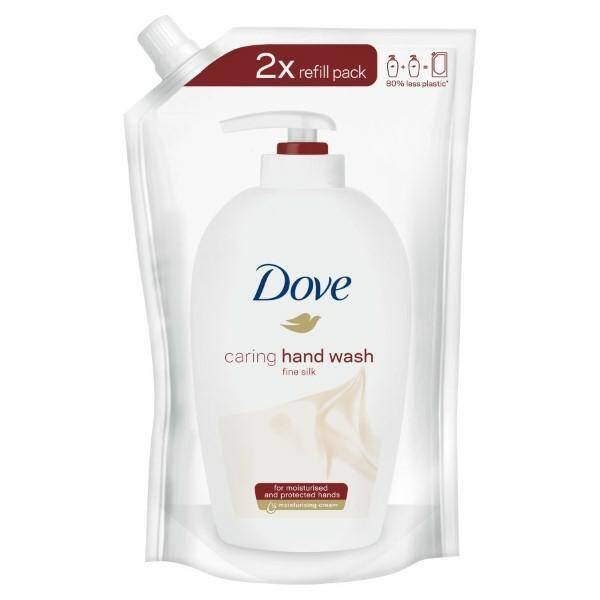 MYDŁO W PŁYNIE DOVE 500ML ZAPAS SILK