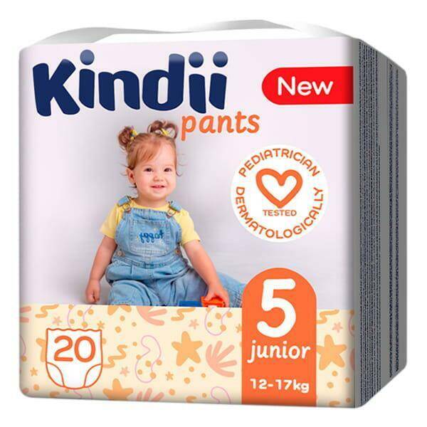PIELUCHOMAJTKI KINDI PANTS A20 5 JUNIOR