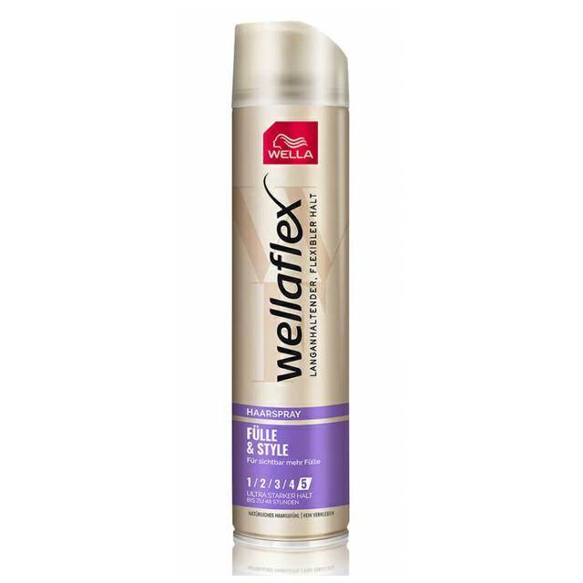 LAKIER DO WŁOSÓW WELLA 250ML 5 FULLNESS