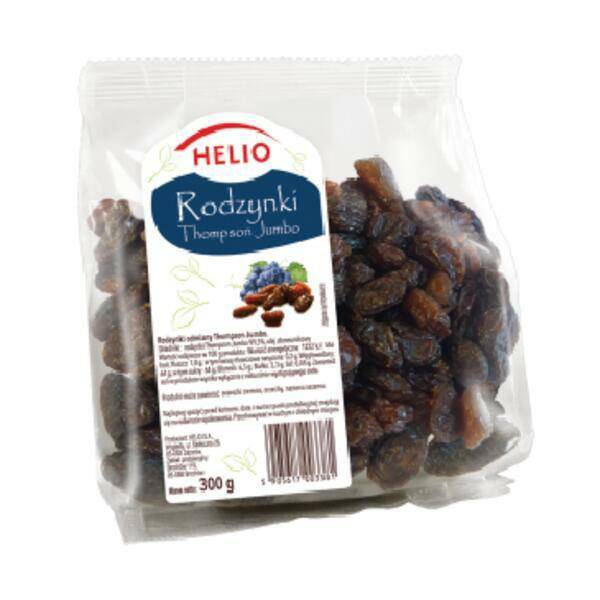 RODZYNKI HELIO 300G THOMSON JUMBO 3381