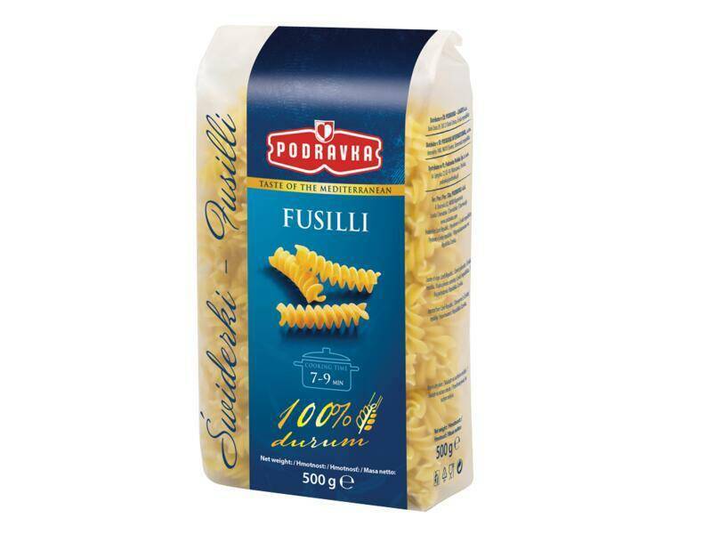 MAKARON PODRAVKA 500G ŚWIDERKI 8729