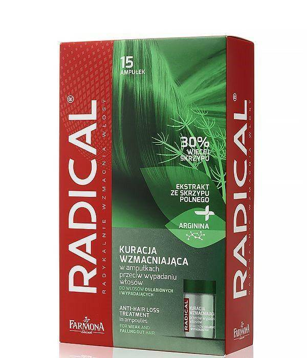 KURACJA DO WŁOSÓW RADICAL 15x5ML