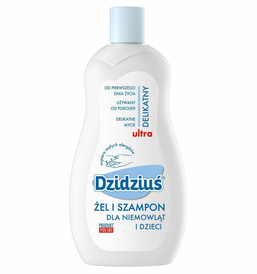 SZAMPON DZIDZIUŚ 500ML 2W1 5079