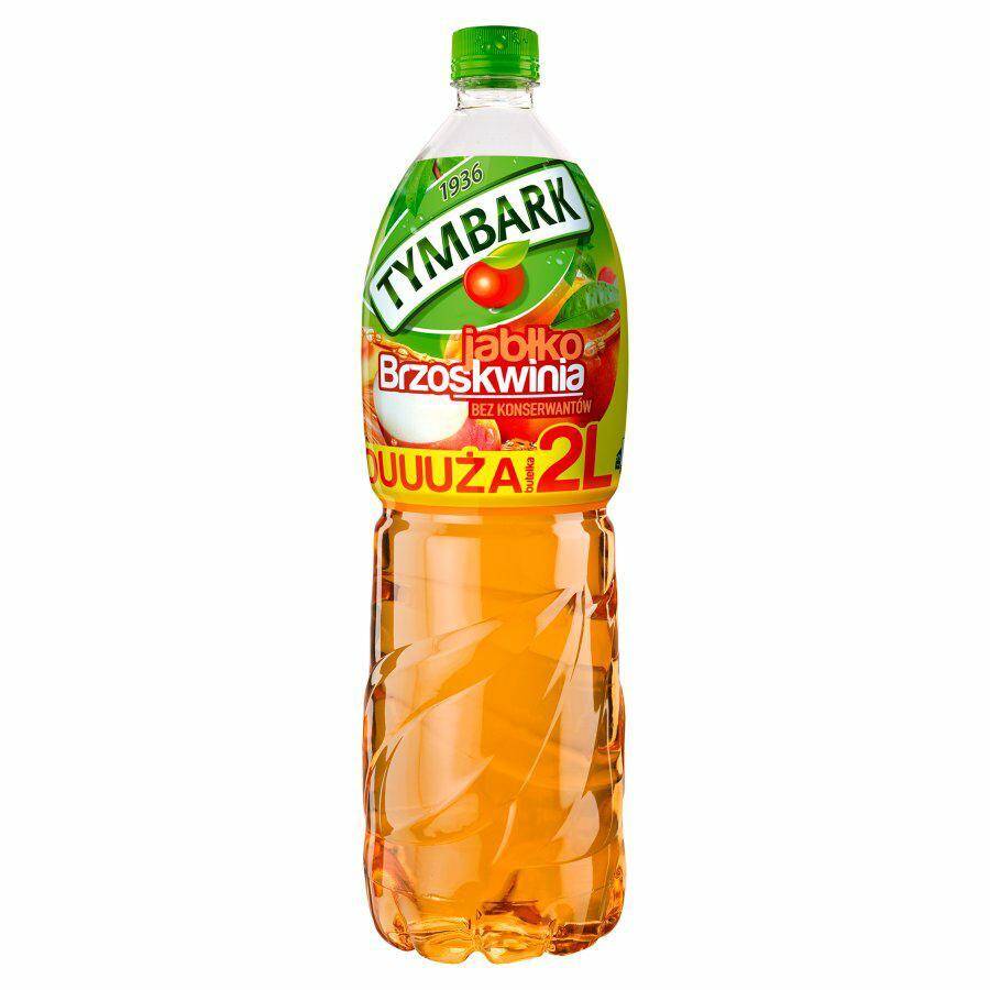 NAPÓJ TYMBARK 2L JABŁKO BRZOSKWINIA 6264