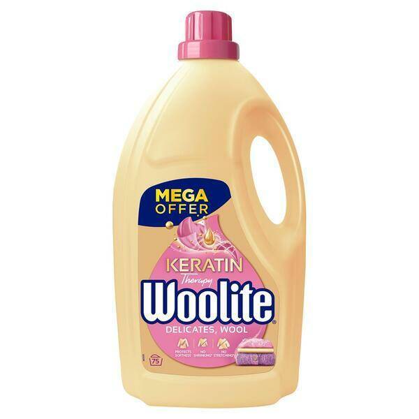 PŁYN DO PRANIA WOOLITE 4,5L DELICATES WO
