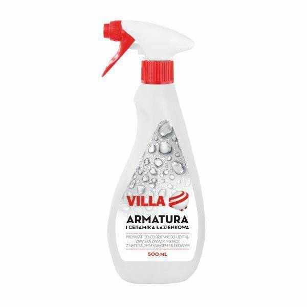 PŁYN DO MYCIA VILLA 500ML ARMATURA I