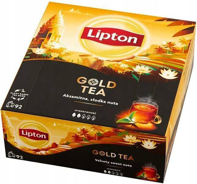 HERBATA LIPTON A92 GOLD TEA 4446