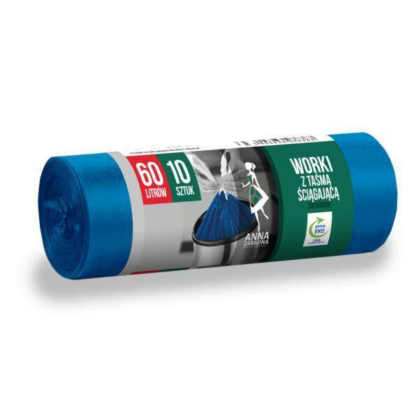 WORKI NA ŚMIECI AZ 60L A10 SUPERMOCNE