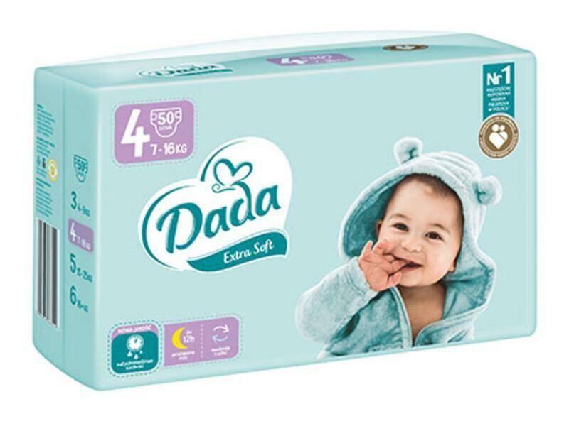 PIELUCHY DADA EXTRA SOFT 4 MAXI A50