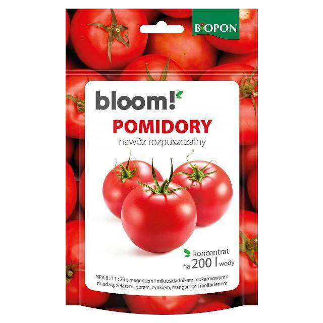 BIOPON NAWÓZ BLOOM 200G POMIDORY 3185