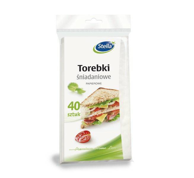 TOREBKI ŚNIADANIOWE STELLA PAPIEROWE A40
