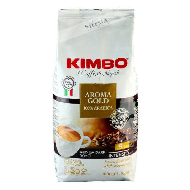 KAWA ZIARNISTA KIMBO 1KG AROMA GOLD 2180