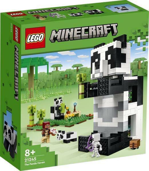 LEGO MINECRAFT 21245 REZERWAT PANDY 5802