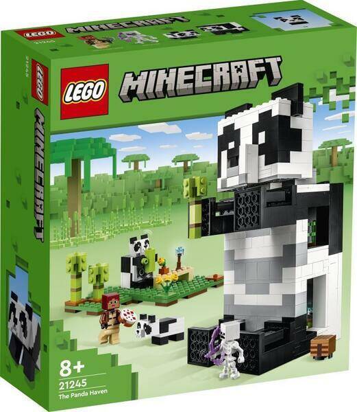LEGO MINECRAFT REZERWAT PANDY 5802