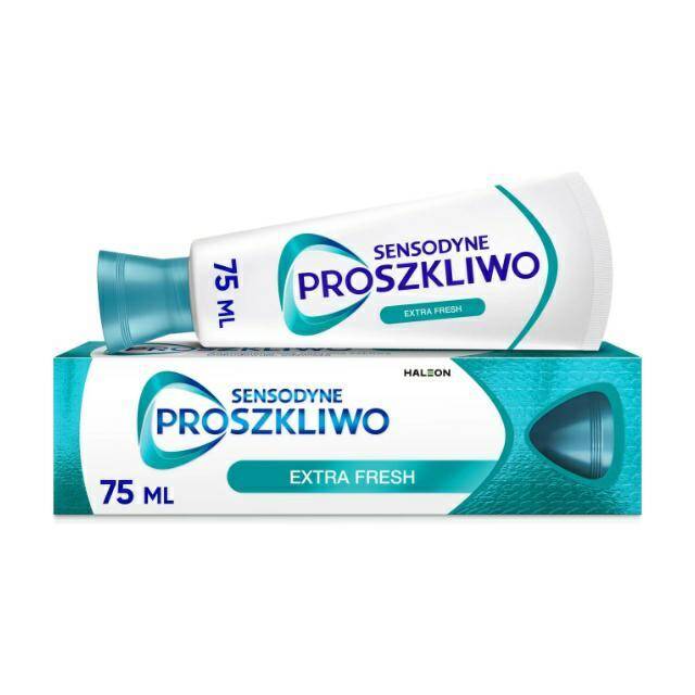 PASTA DO ZĘBÓW SENSODYNE 75ML PROSZKLIWO