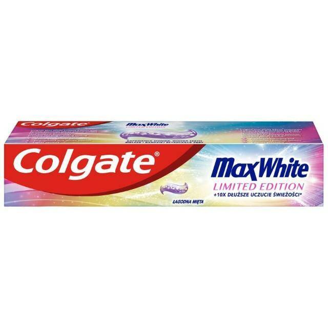 PASTA DO ZĘBÓW COLGATE 100ML MAX WHITE