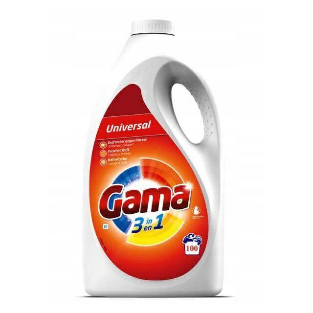 ŻEL DO PRANIA GAMA 4,5L UNIVERSAL
