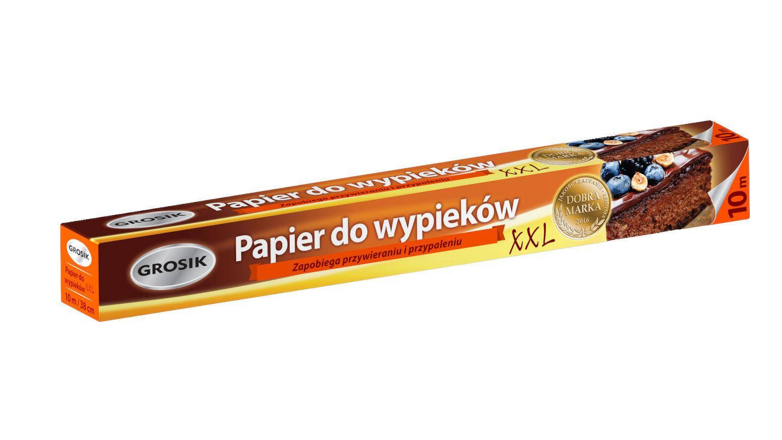 PAPIER DO PIECZENIA GROSIK 10M 38CM 6800