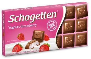 CZEKOLADA SCHOGETTEN 100G YOGHURT TRUSKA