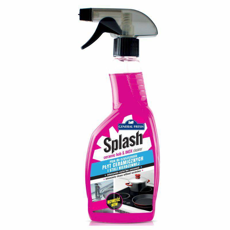 PŁYN DO PŁYT CERAMICZNYCH SPLASH 500ML