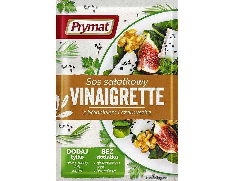 PRZYPRAWA SOS PRYMAT 9G SAŁAT VINAIGRETT
