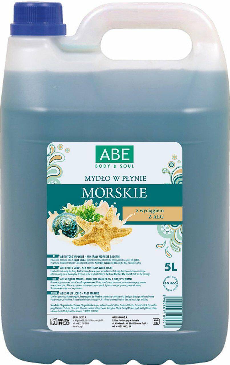 MYDŁO W PŁYNIE ABE 5L MORSKIE 9971