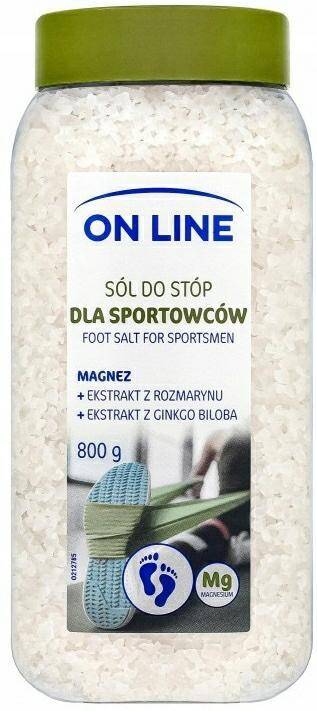 SÓL DO STÓP ON LINE 800G DLA SPORTOWCÓW