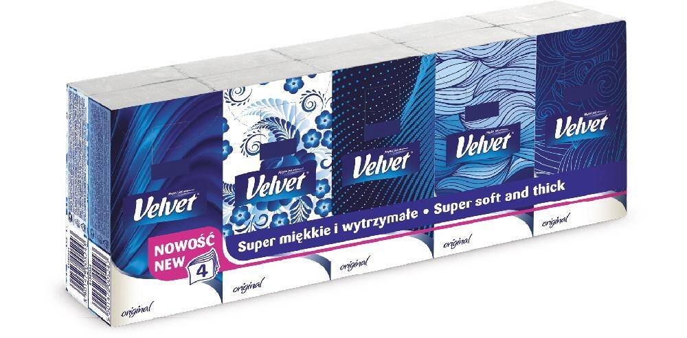 CHUSTECZKI VELVET 10X10 ORIGINAL 4W 5250