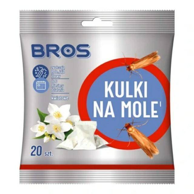 BROS KULKI NA MOLE 120G KWIATOWE 2845