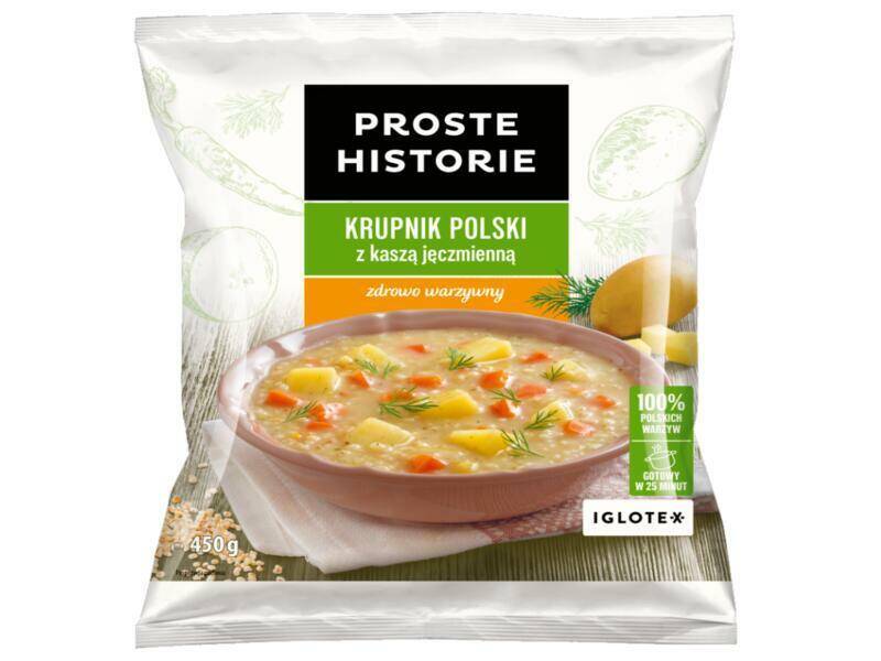 PROSTE HISTORIE KRUPNIK POLSKI 450G Z