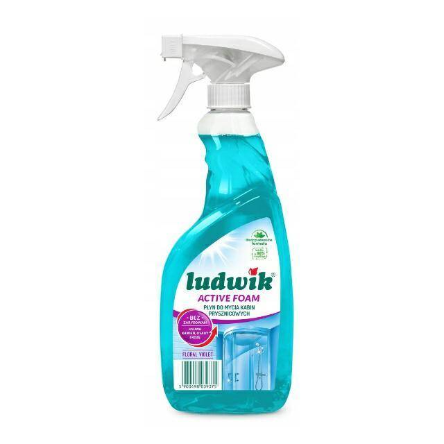 PŁYN DO KABIN LUDWIK 600ML FLORAL VIOLET