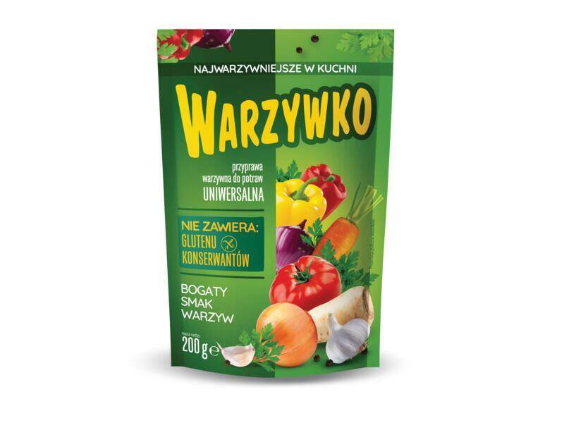PRZYPRAWA PODRAVKA WARZYWKO 500G