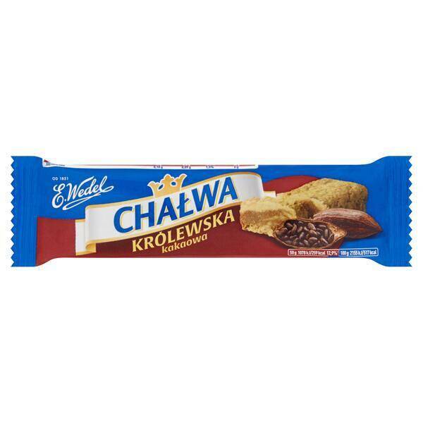 CHAŁWA WEDEL 50G KRÓLEWSKA KAKAOWA 7056