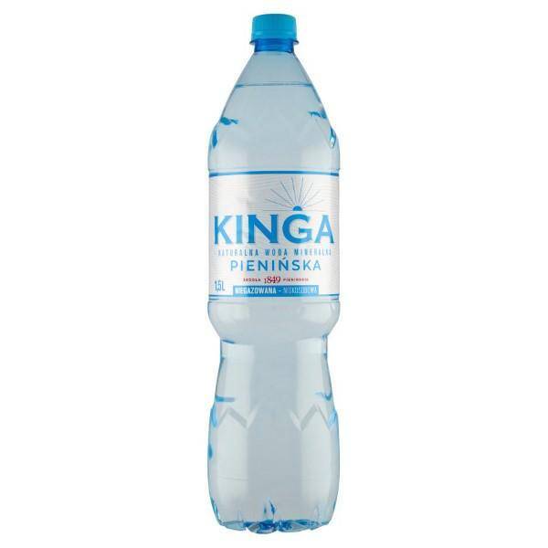 WODA KINGA PIENIŃSKA 1,5L NGAZ 442