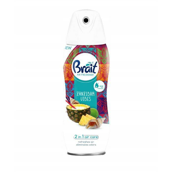 ODŚWIEŻACZ SHAPE BRAIT 300ML ZANZIBAR