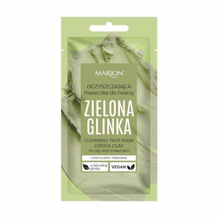 #MASECZKA DO TWARZY MARION 8G ZIELONA
