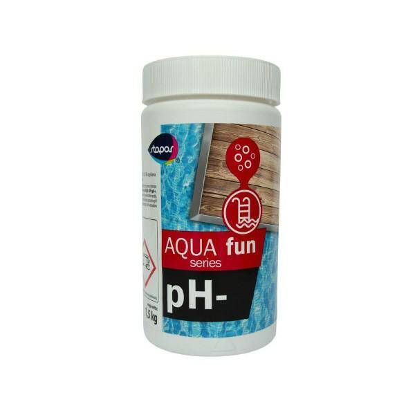 STAPAR PH MINUS DO BASENU AQUA FUN 1,5KG