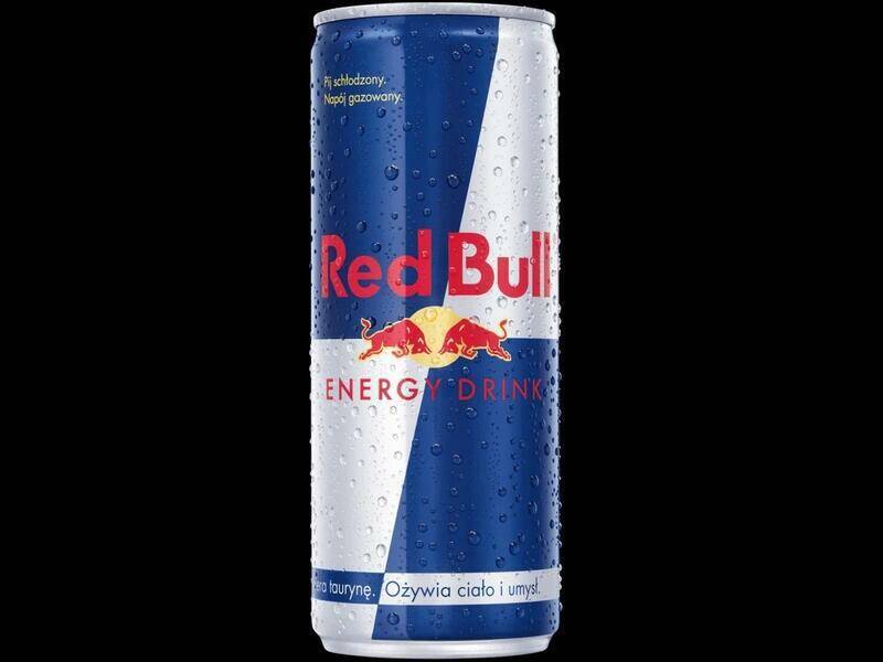 NAPÓJ RED BULL 250ML ENERGY DRINK PUSZKA