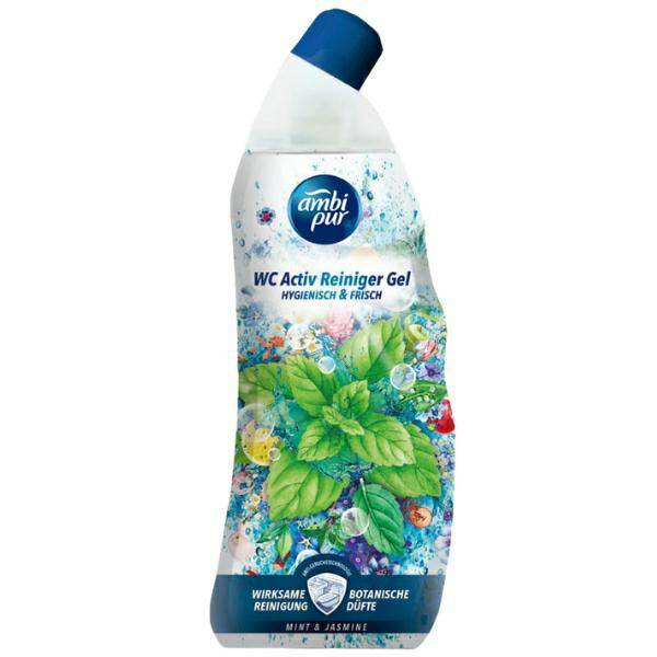 ŻEL DO WC AMBI PUR 750ML MINT JAŚMINE