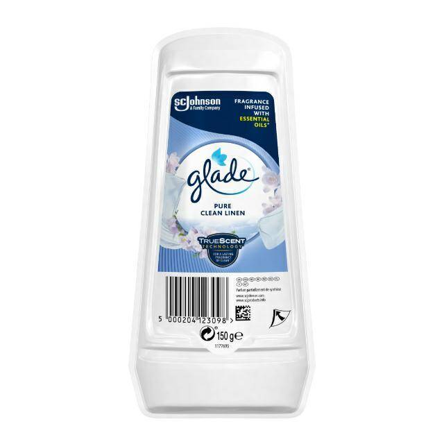 ODŚWIEŻACZ ŻEL GLADE 150G PURE CLEAN