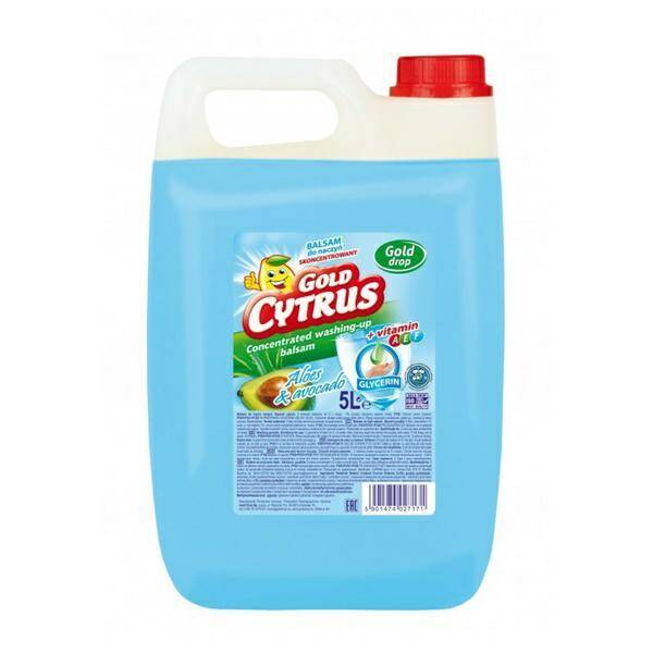 PŁYN DO NACZYŃ GOLD CYTRUS 5L BALSAM